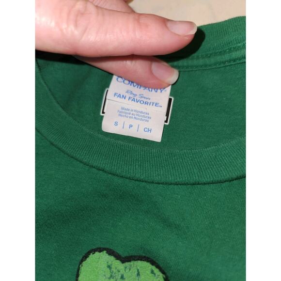 Vintage Marvel The Incredible Hulk Graphic St. Patrick's Day Shamrock T-Shirt - Picture 5 of 6